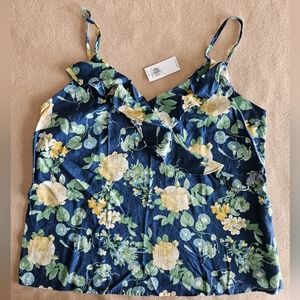 Old Navy - Ruffled Cami NWT